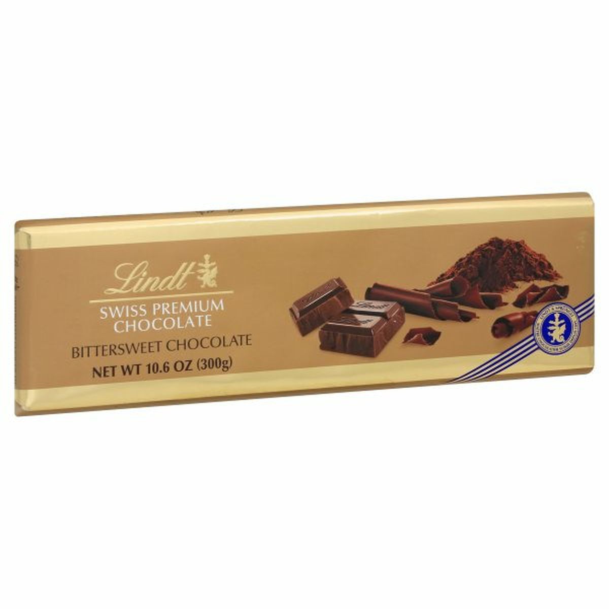 Calories in Lindt Chocolate, Bittersweet