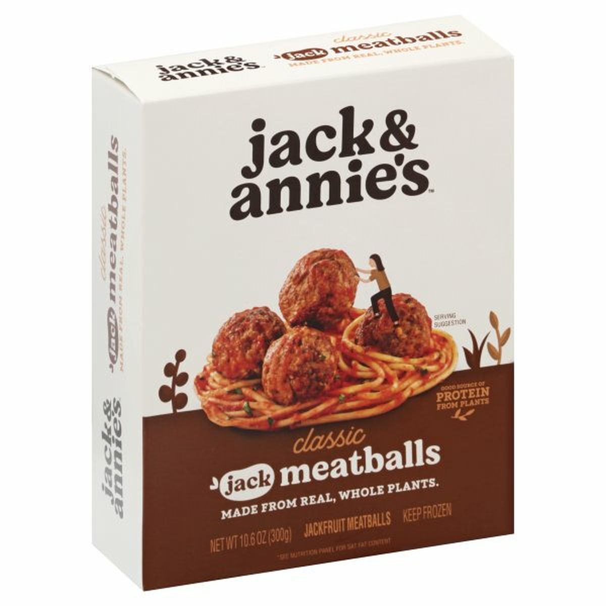Calories in jack & annie's Meatballs, Classic