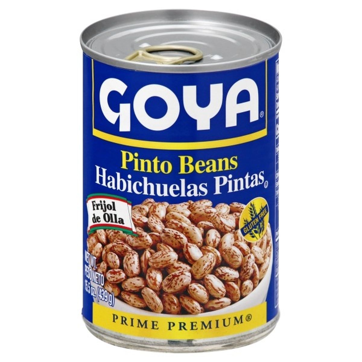 Calories in Goya Prime Premium Pinto Beans