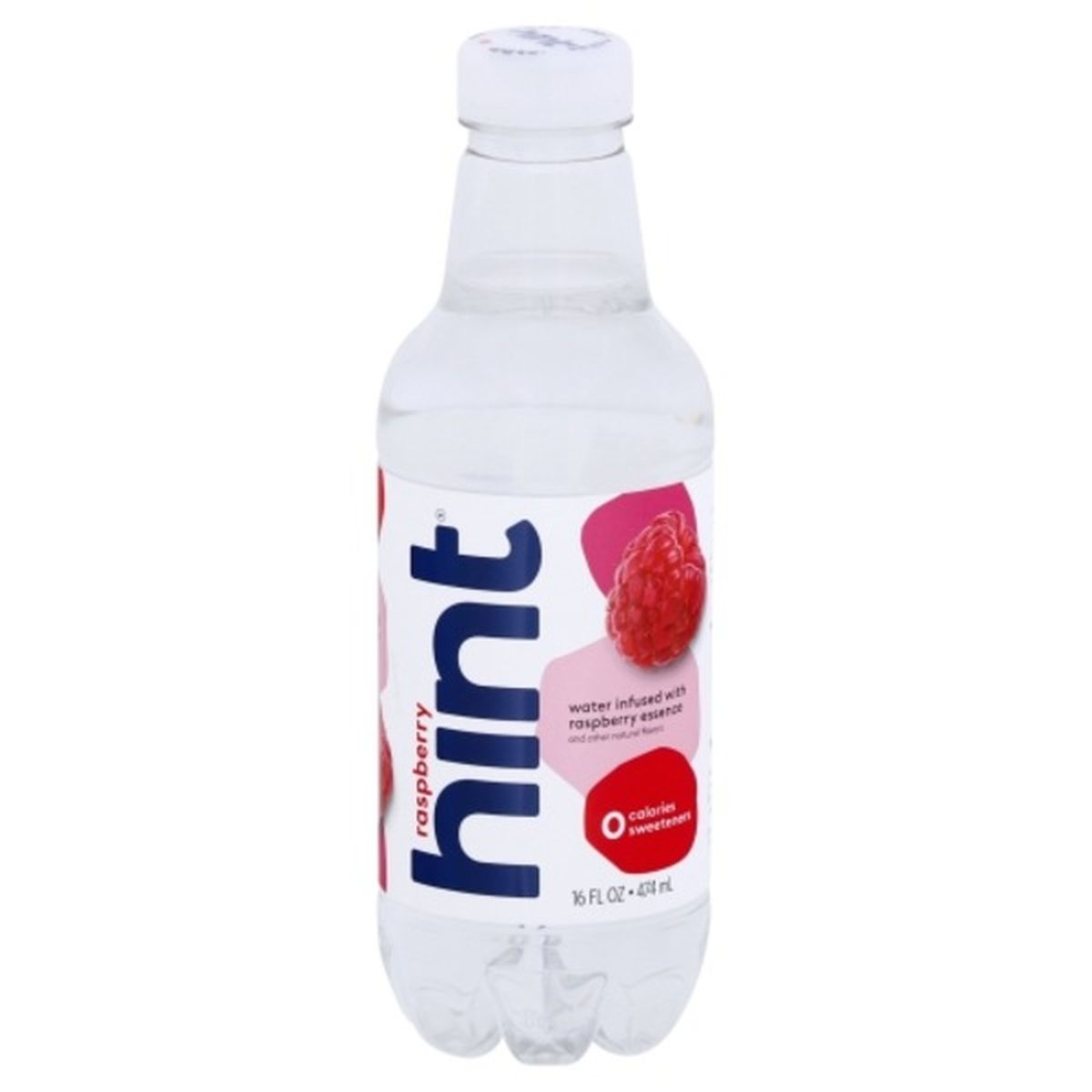 Calories in hint Water, Raspberry