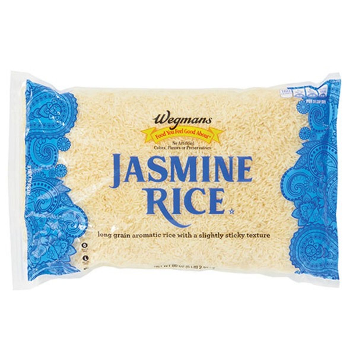 Calories in Wegmans Jasmine Rice