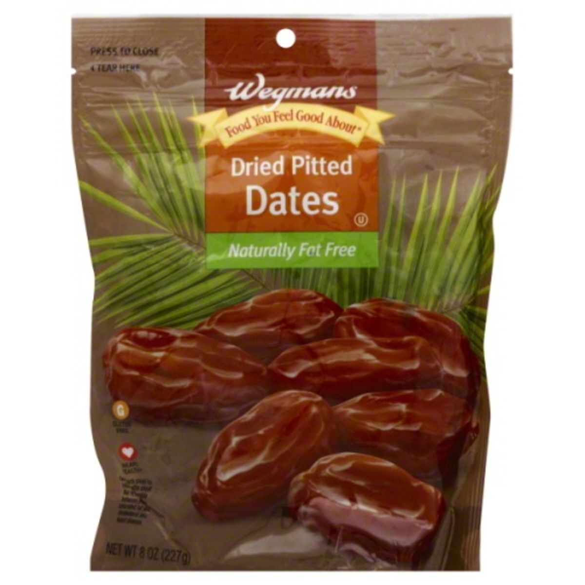 Calories in Wegmans Dried Pitted Dates