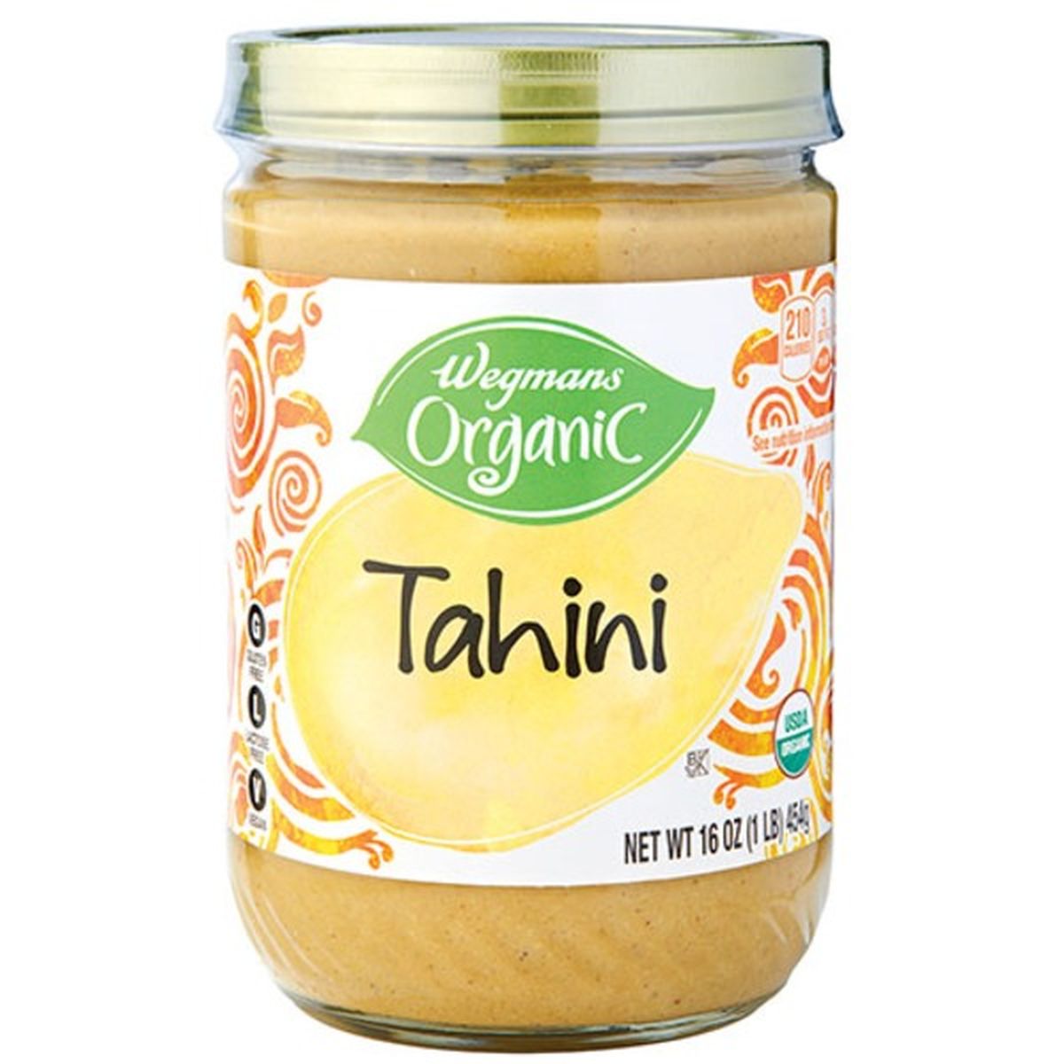Calories in Wegmans Organic Tahini