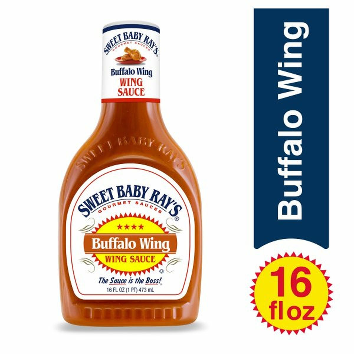 Calories in Sweet Baby Ray's Wing Sauce, Buffalo Wing