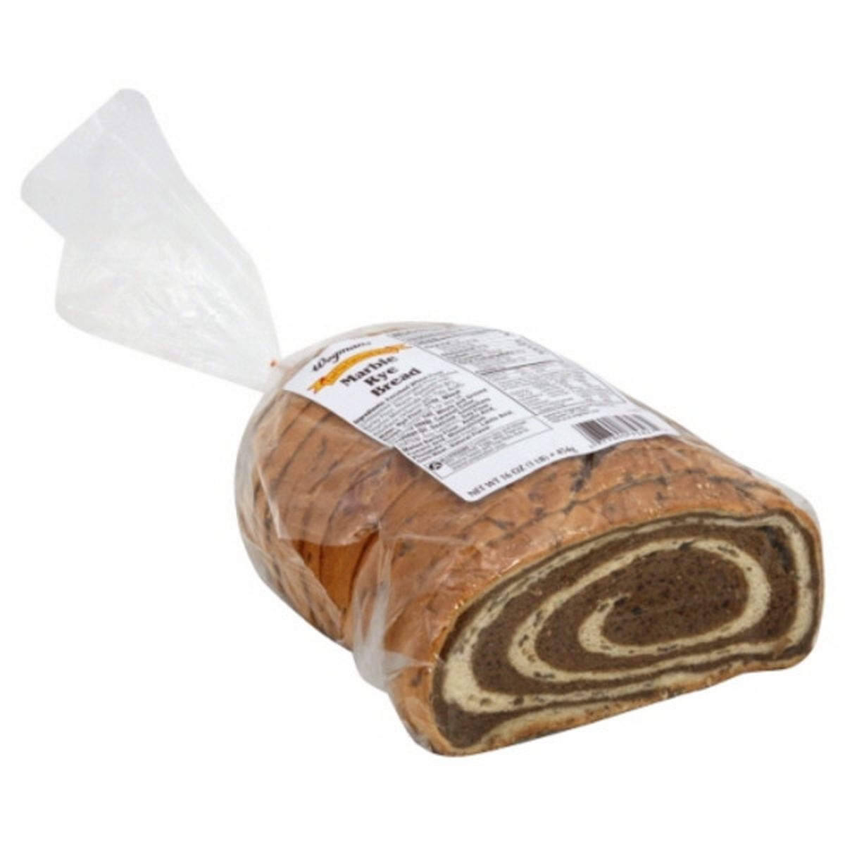 Calories in Wegmans Marble Rye Bread