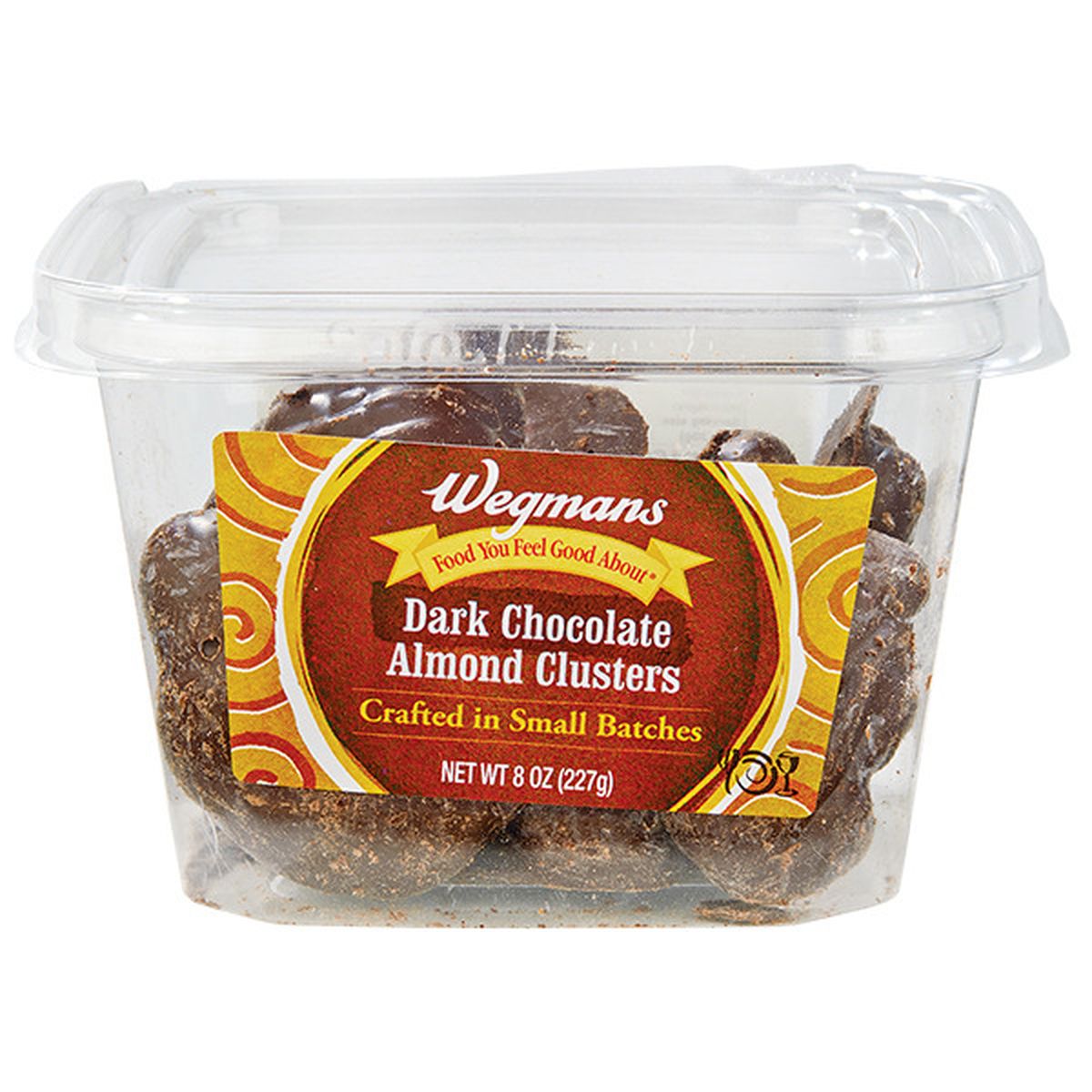 Calories in Wegmans Dark Chocolate Almond Clusters