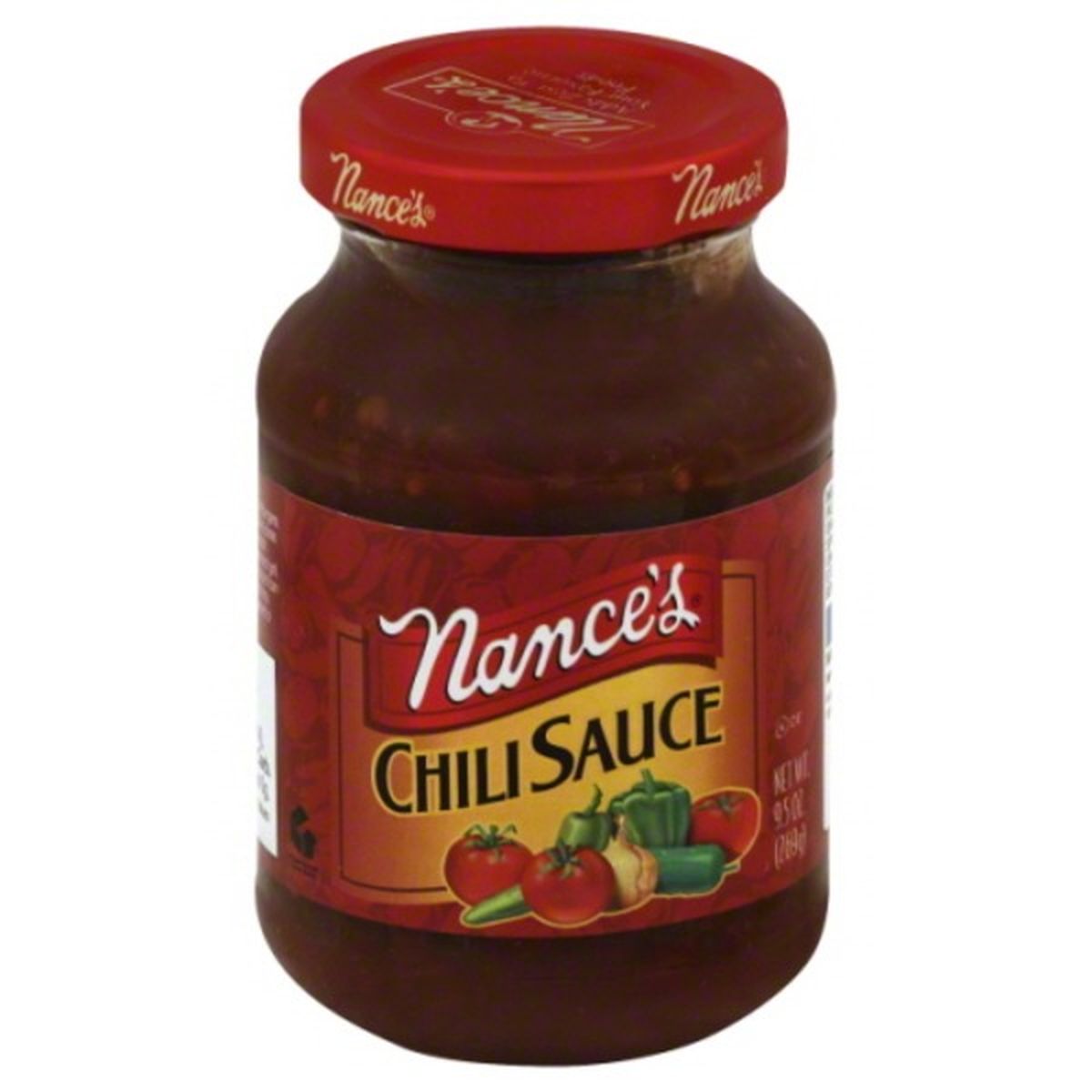 Calories in Nance's Chili Sauce