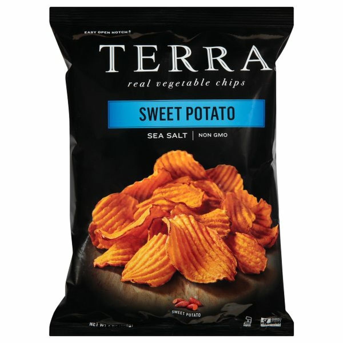 Calories in TERRA Sweet Potato Chips, Sea Salt