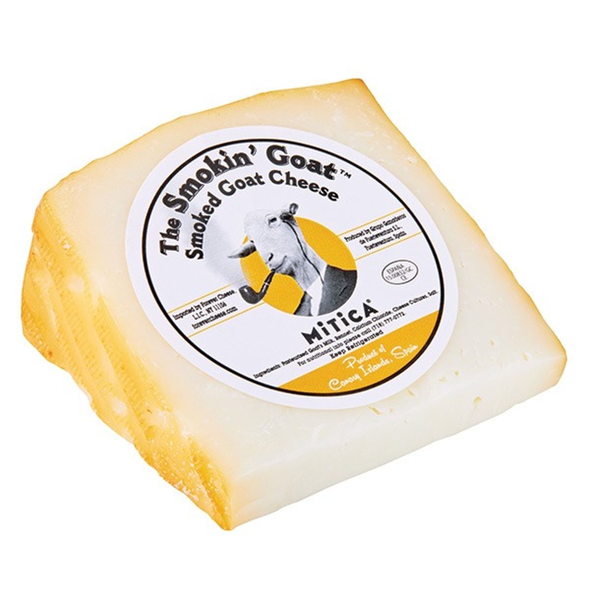 Calories in Forever Cheese Smokin Goat