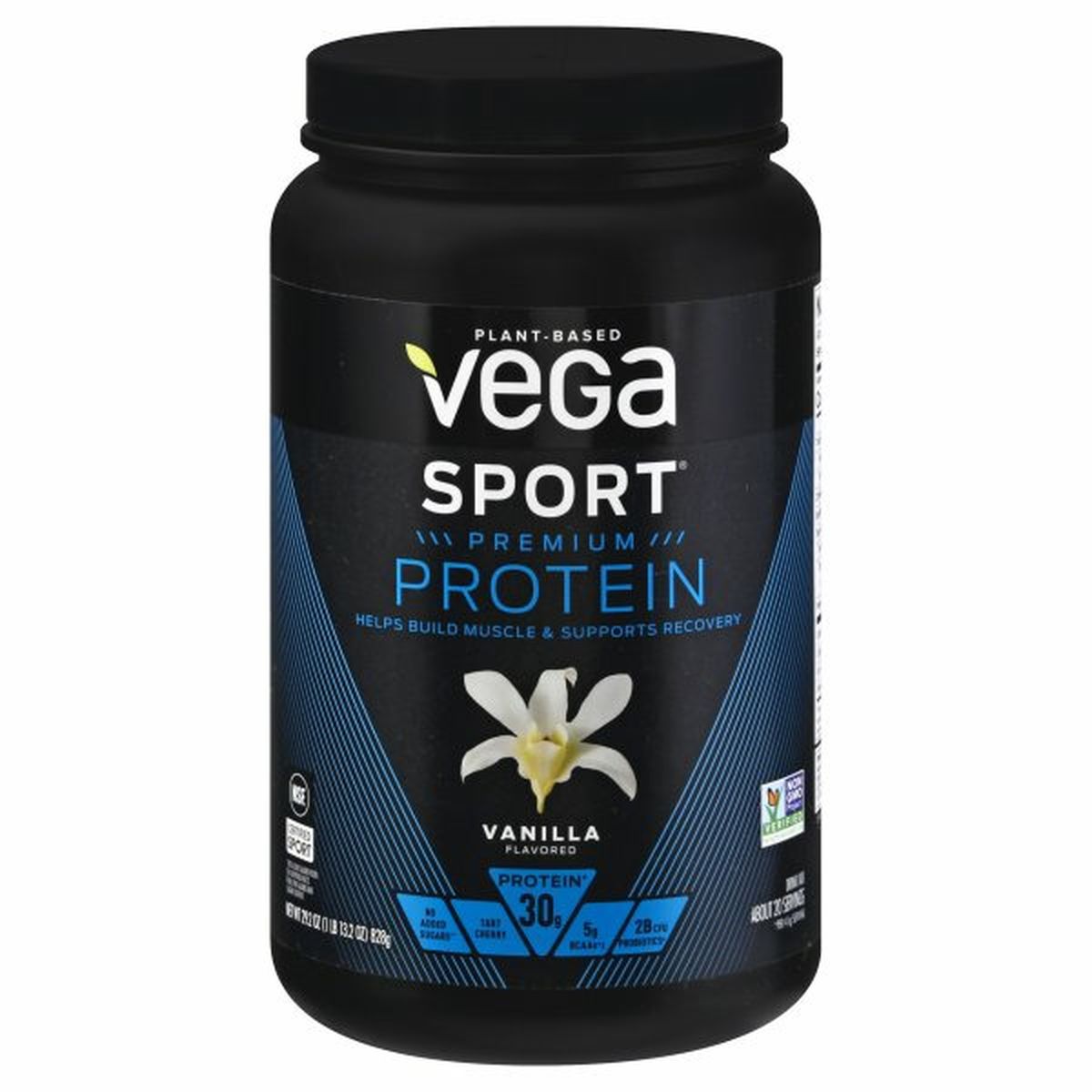 Calories in Vega Drink Mix, Premium Protein, Vanilla Flavored