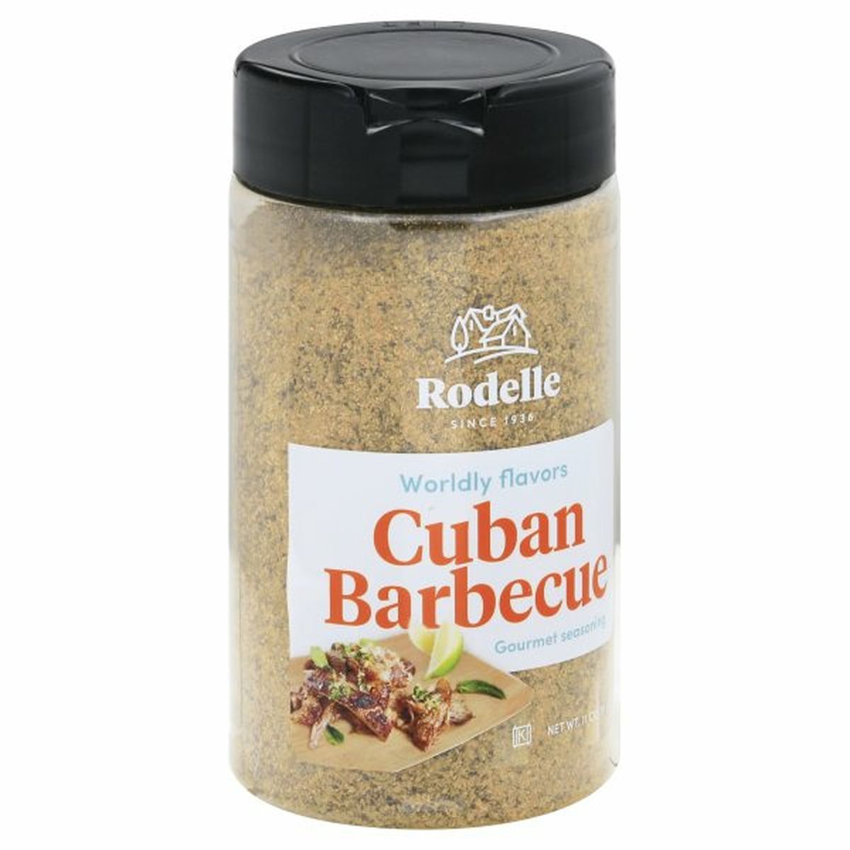 Calories in Rodelle Seasoning, Cuban Barbecue