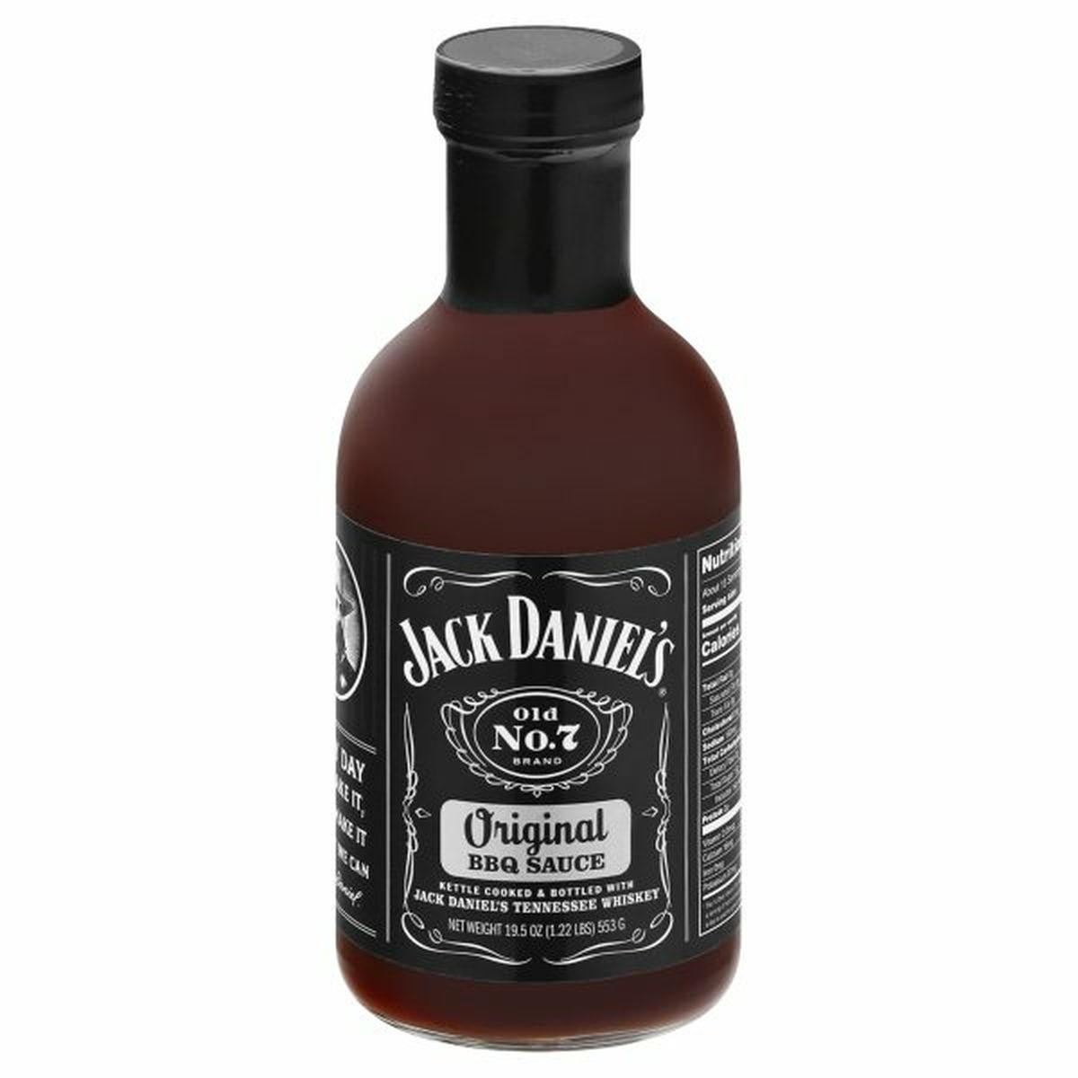 Calories in Jack Daniel's BBQ Sauce, Original