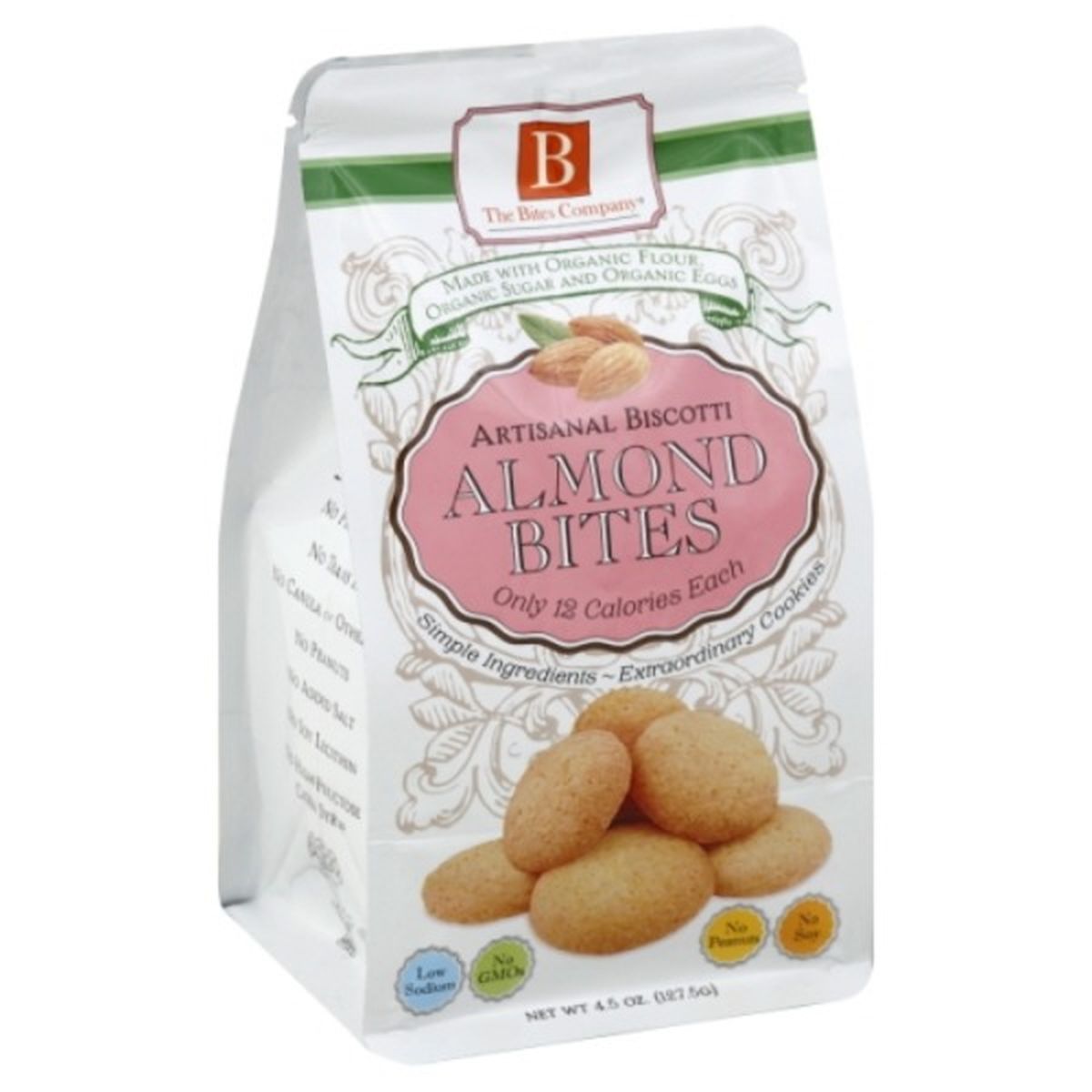 Calories in The Bites Company Almond Bites