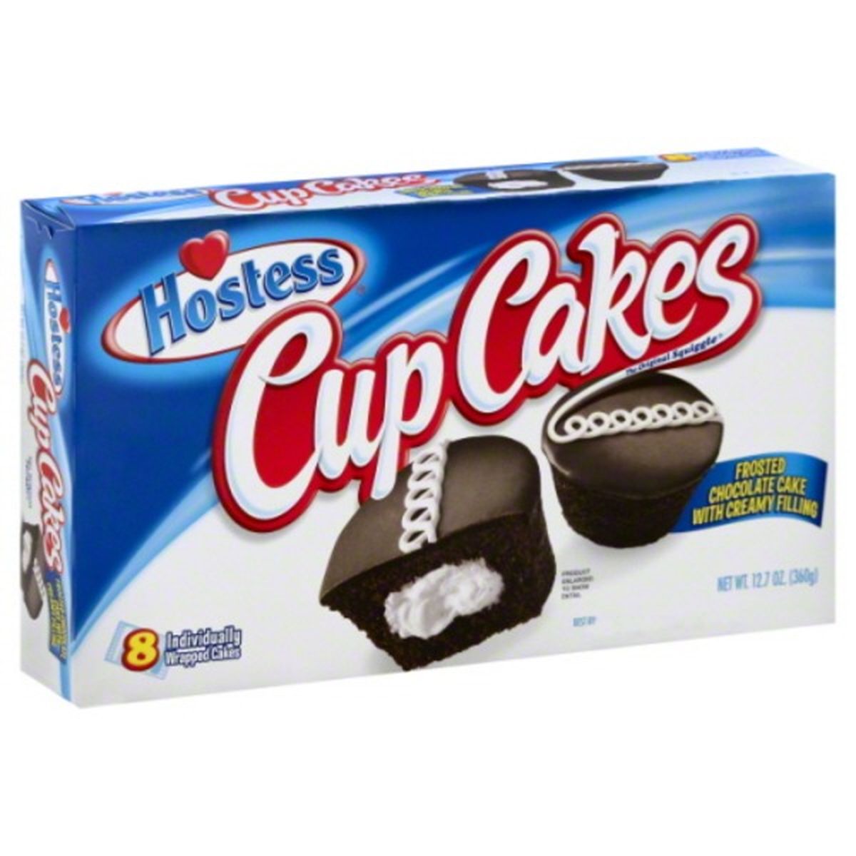 Calories in Hostess Cup Cakes