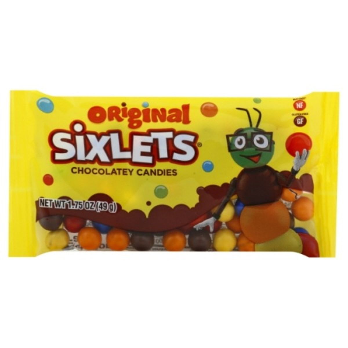 Calories in Sixlets Candies, Chocolatey, Original