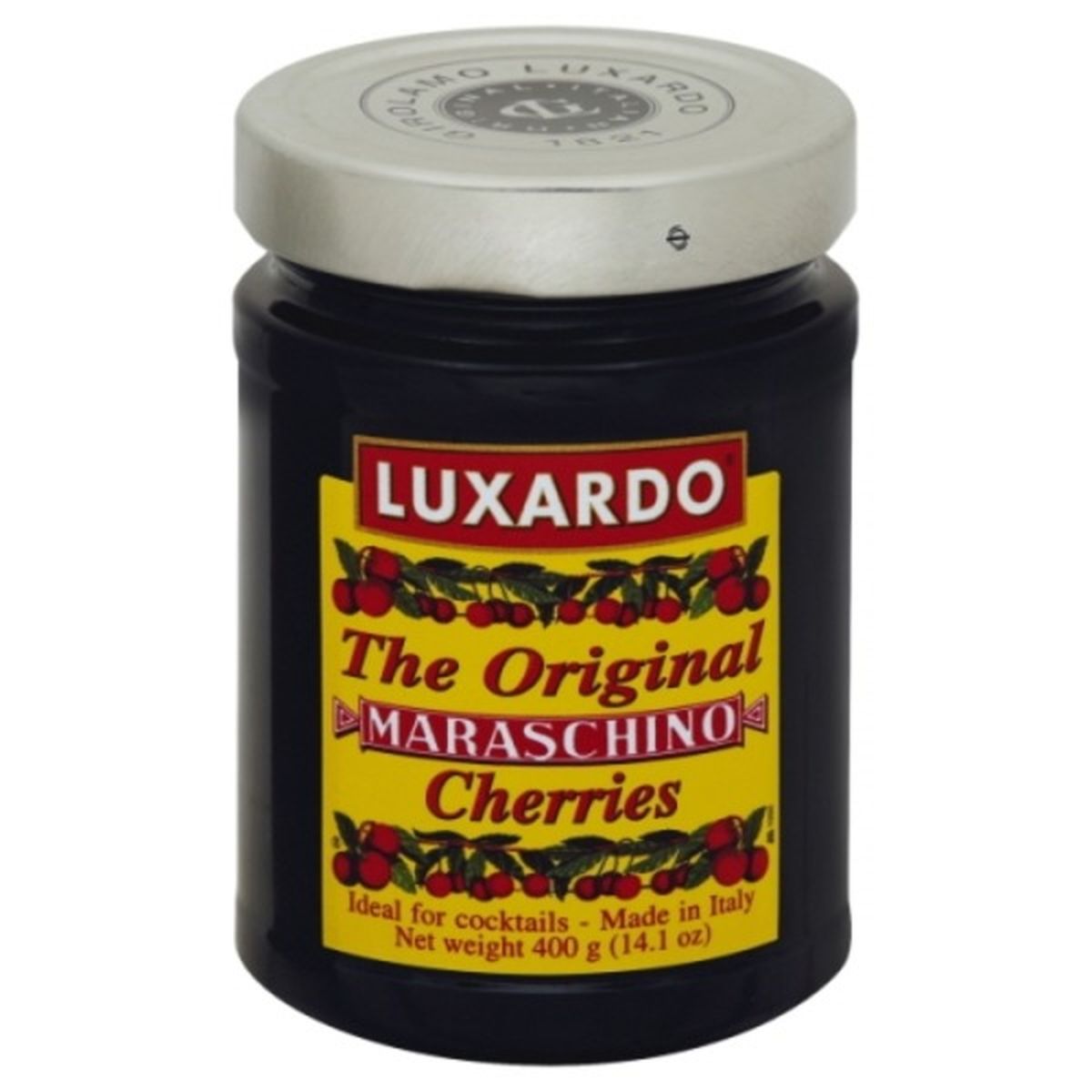 Calories in Luxardo Cherries, Maraschino, The Original