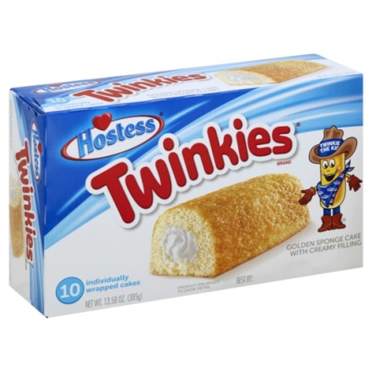 Calories in Hostess Twinkies