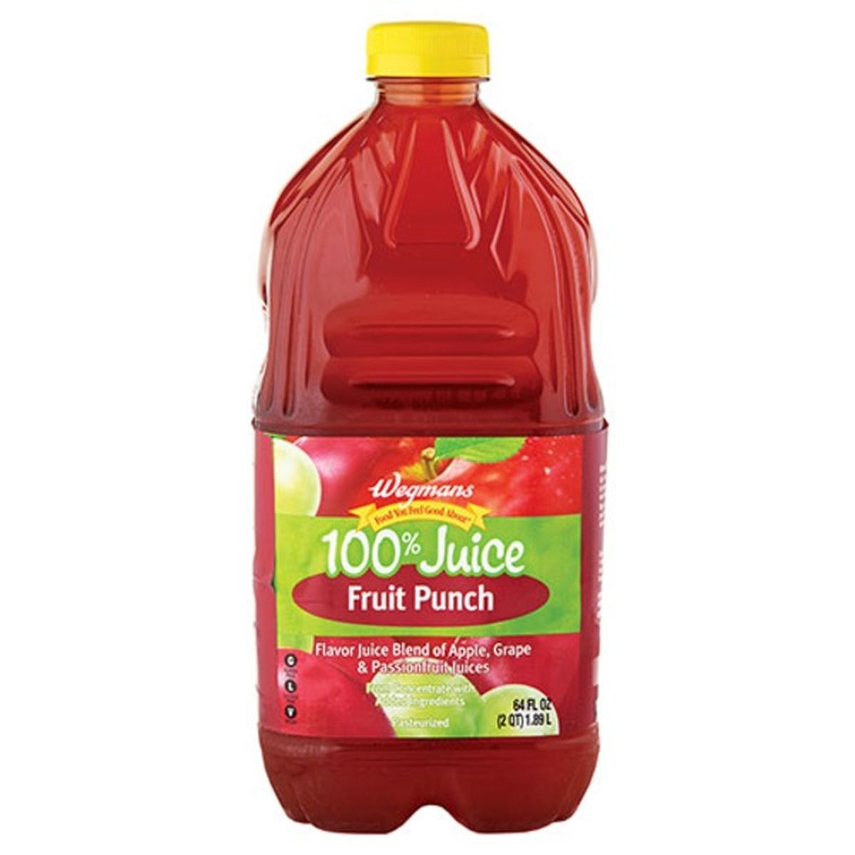 Calories in Wegmans 100% Juice Fruit Punch