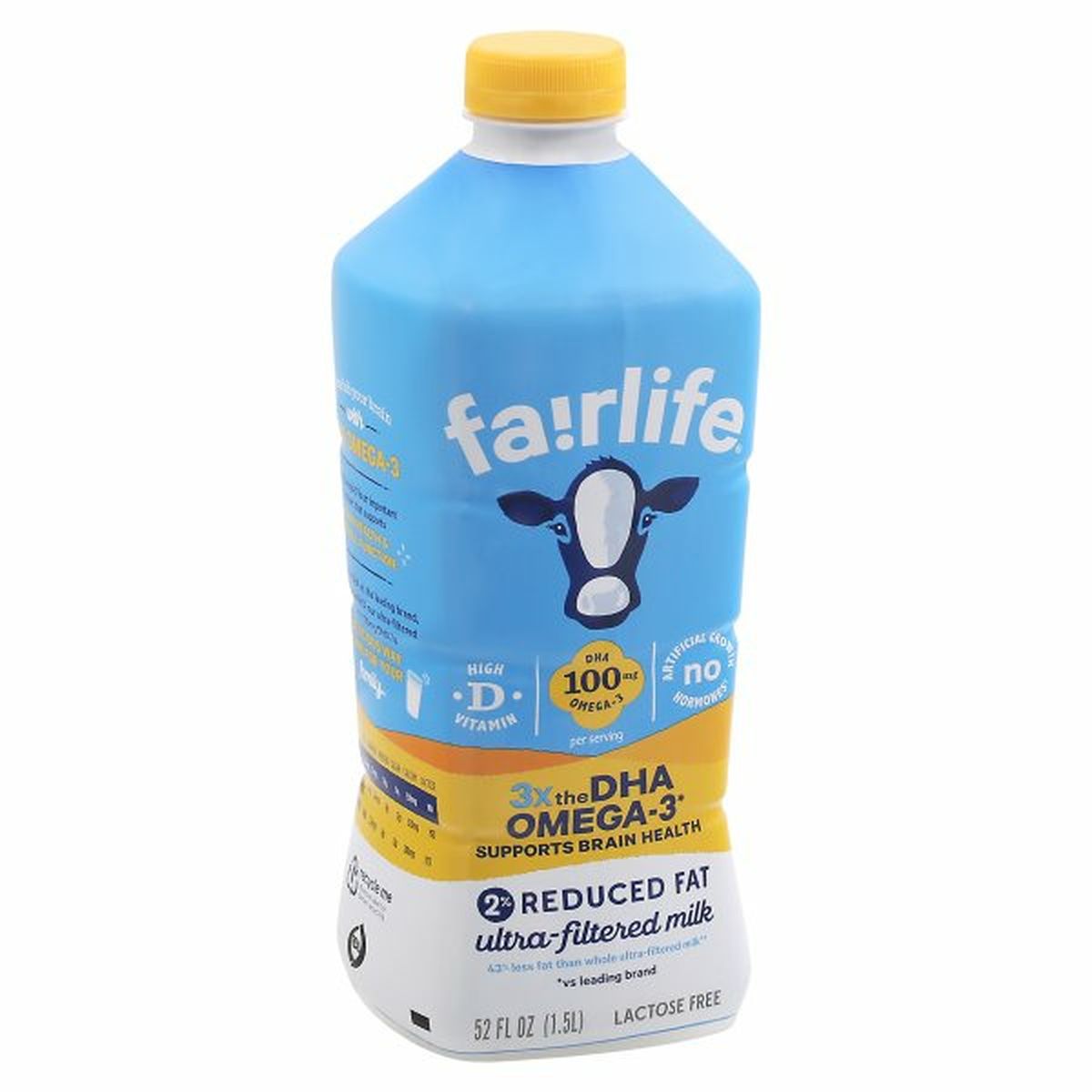 Fairlife Milk Ultra-filtered Lactose Free 2 Reduced Fat Wegmans