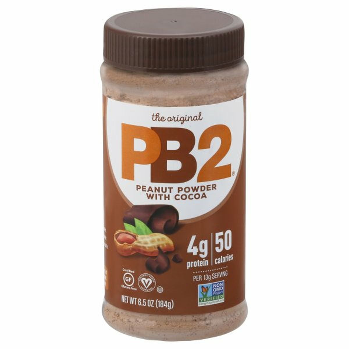 Calories in PB2 Peanut Powder, with Cocoa