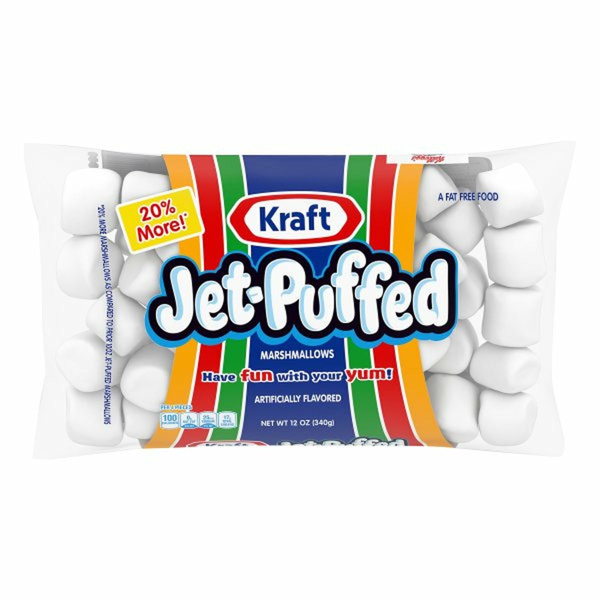 Calories in Jet-Puffed Marshmallows