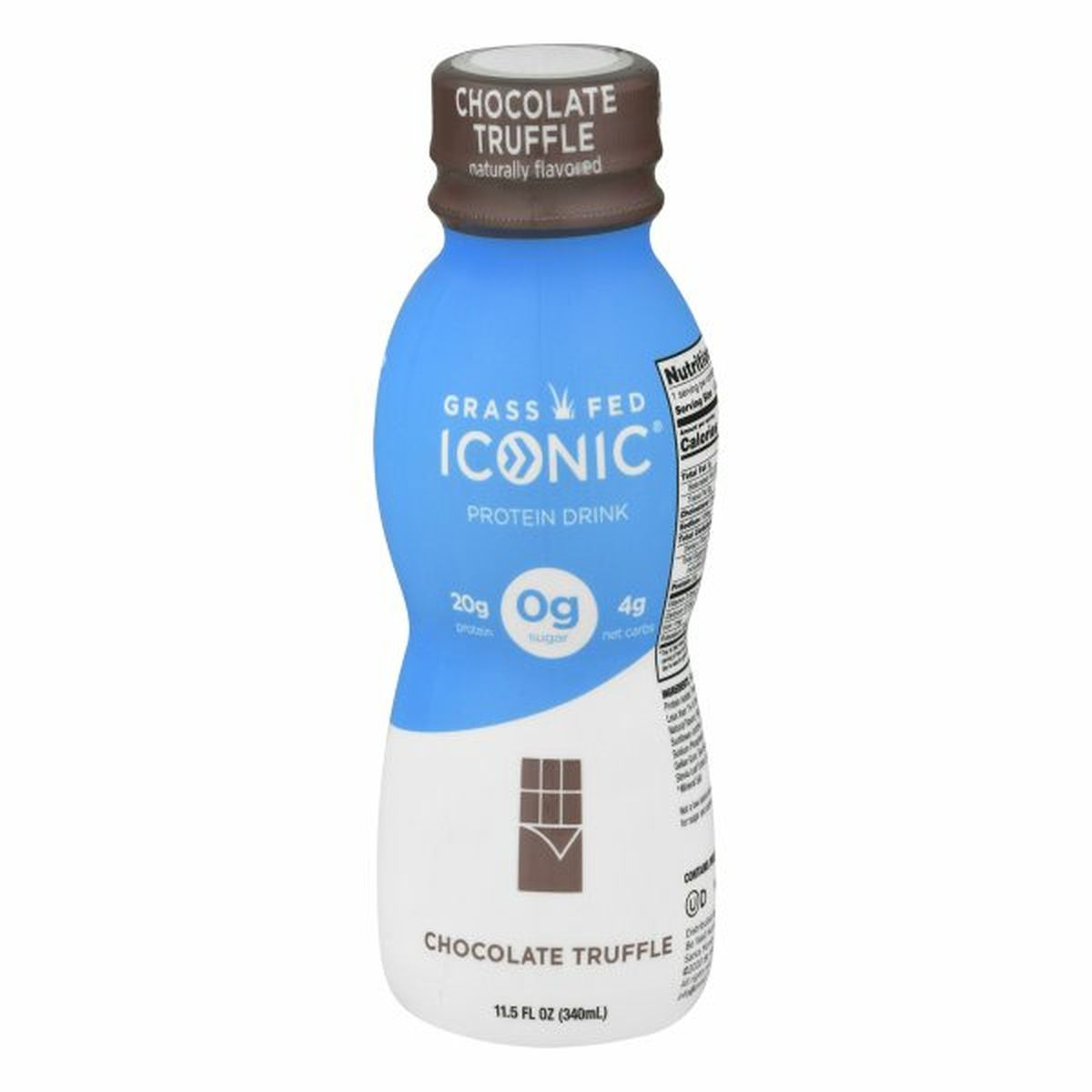 Calories in Iconic Protein Drink, Chocolate Truffle