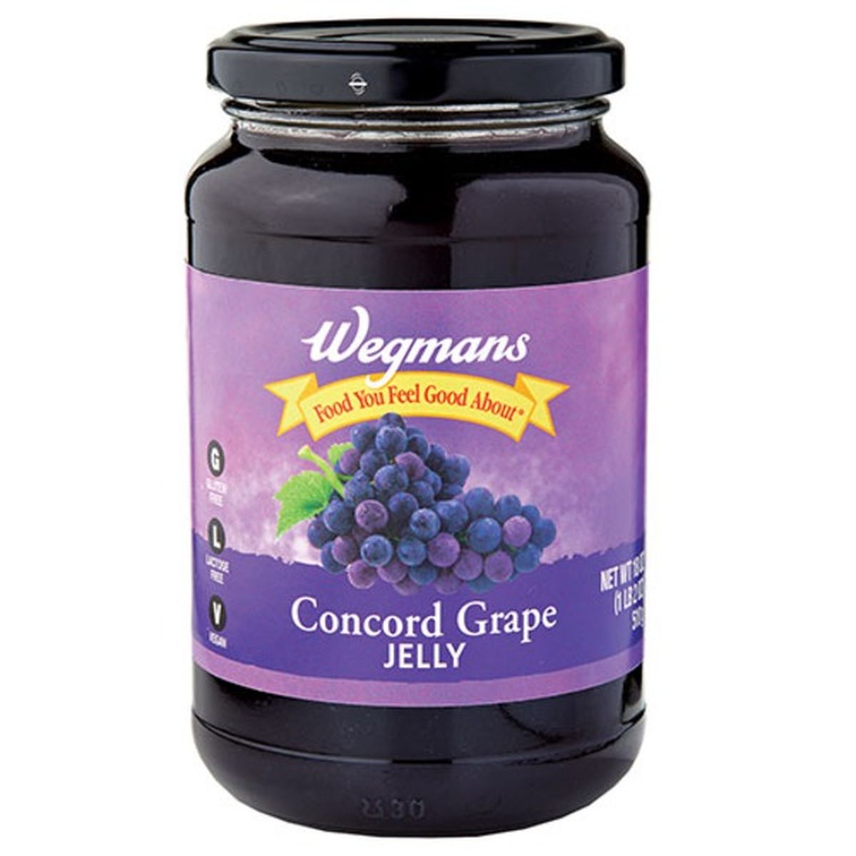 Calories in Wegmans Concord Grape Jelly