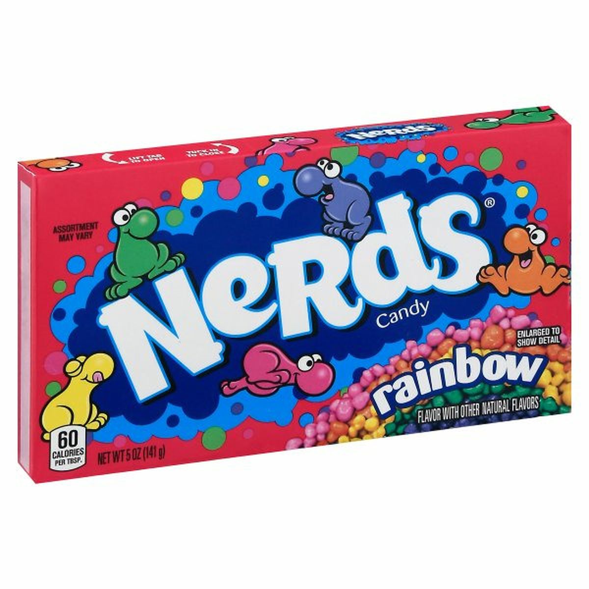 Calories in Nerds Candy, Rainbow
