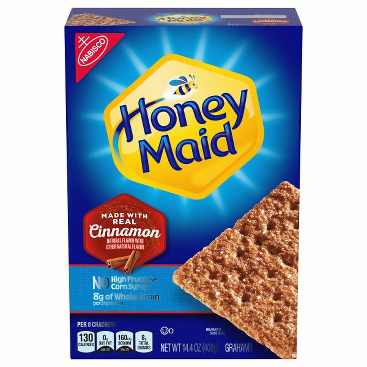 Calories in Honey Maid Grahams, Cinnamon