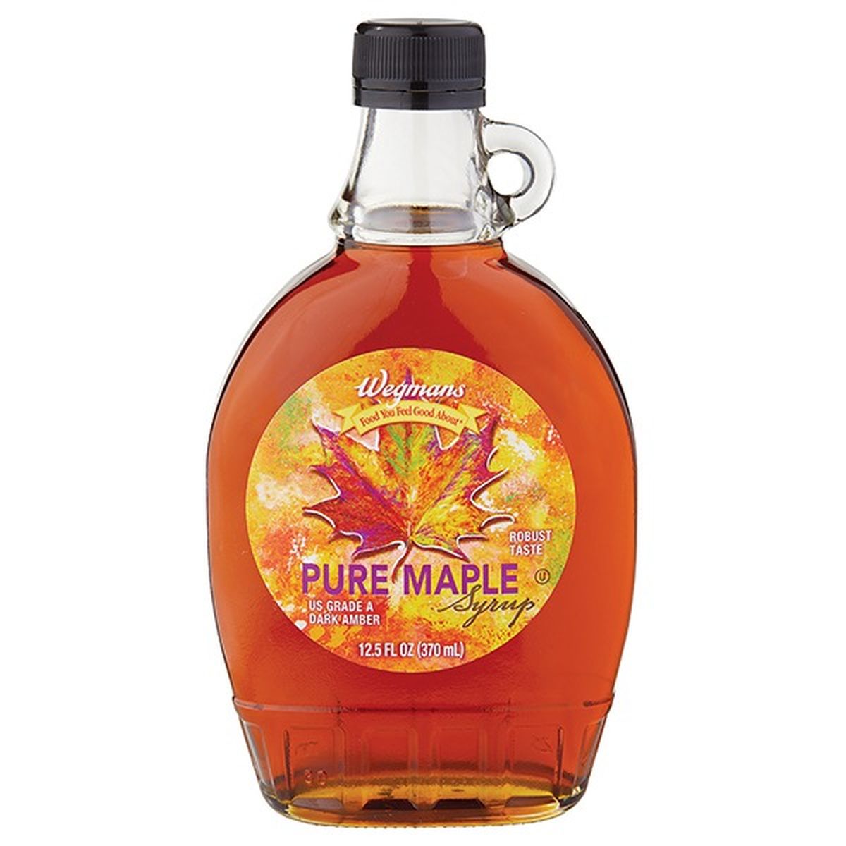 Calories in Wegmans Syrup, Maple, Pure