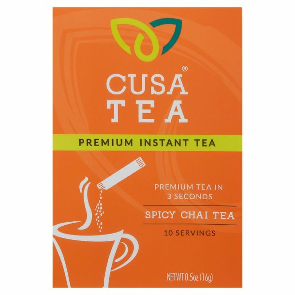 Calories in Cusa Instant Tea, Spicy Chai