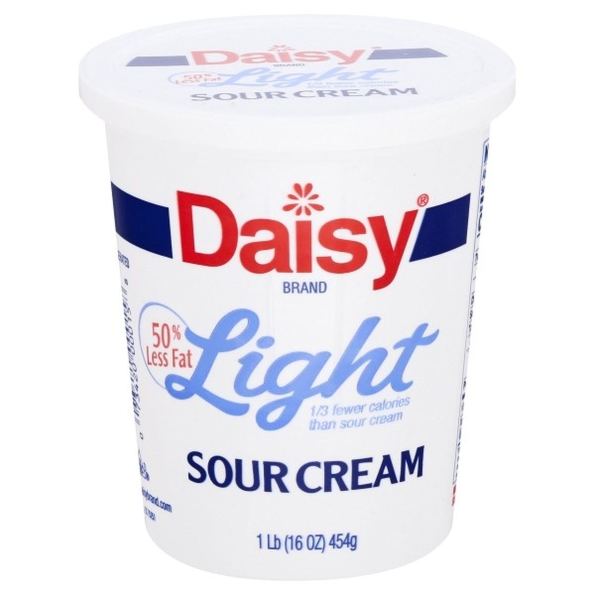 Calories in Daisy Sour Cream, Light