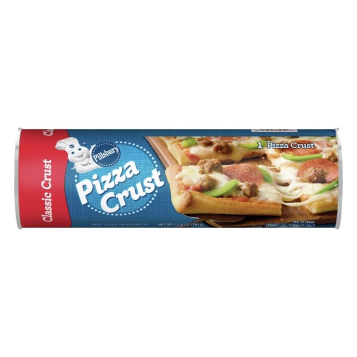 Calories in Pillsbury Pizza Crust, Classic