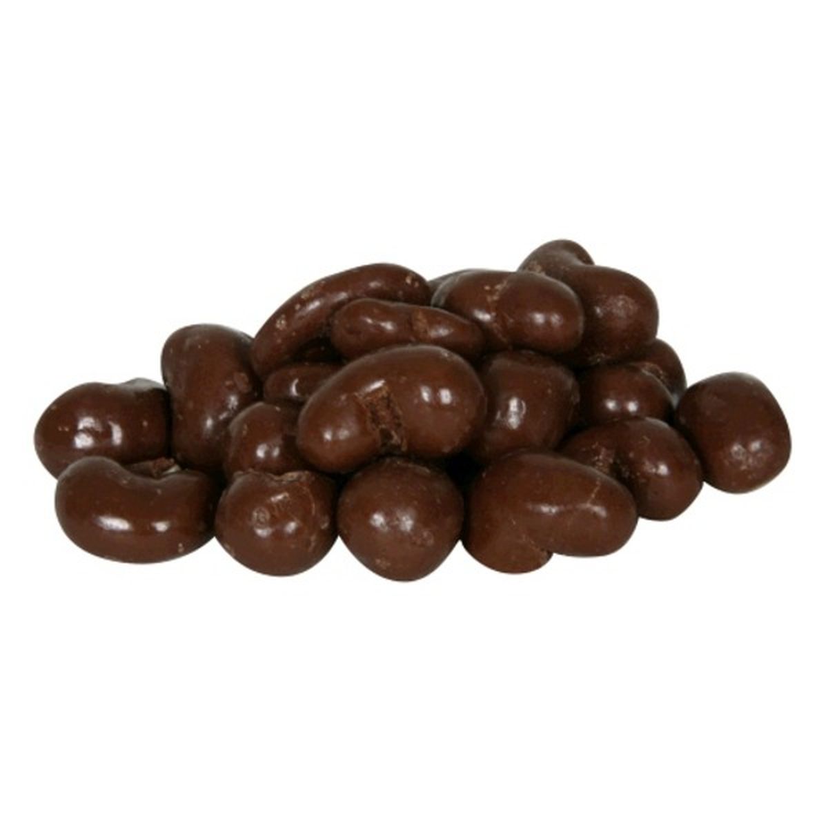 Calories in Wegmans Premium Chocolate Cashews