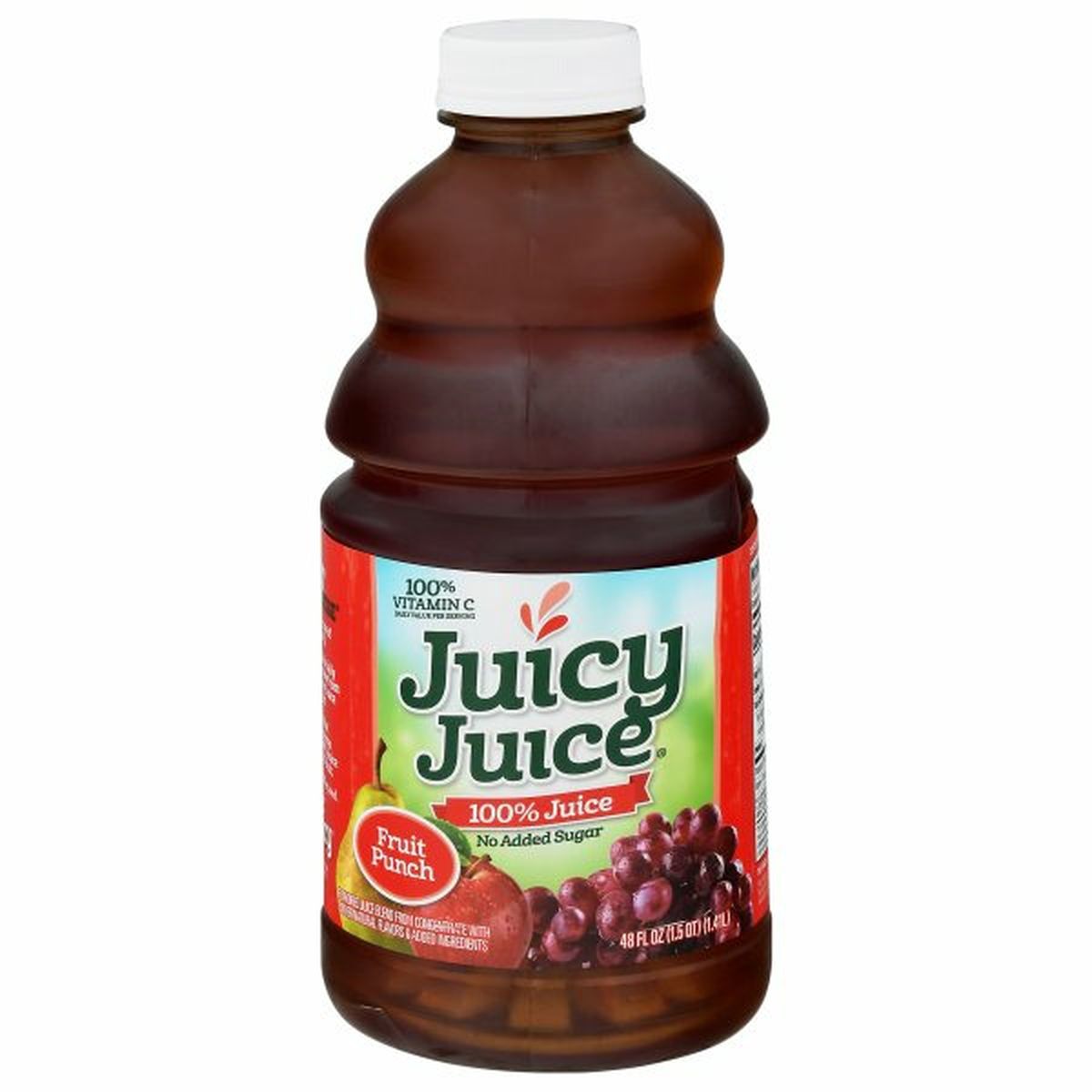 Calories in Juicy Juice 100% Juice, Fruit Punch