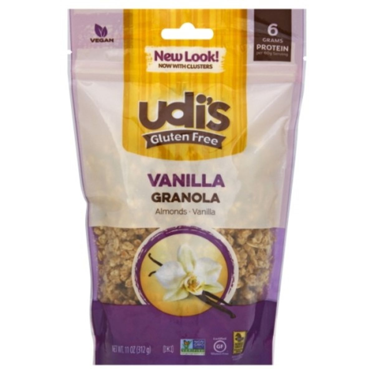 Calories in Udi's Granola, Vanilla