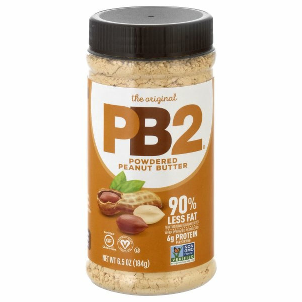 Calories in PB2 Peanut Butter, Powdered