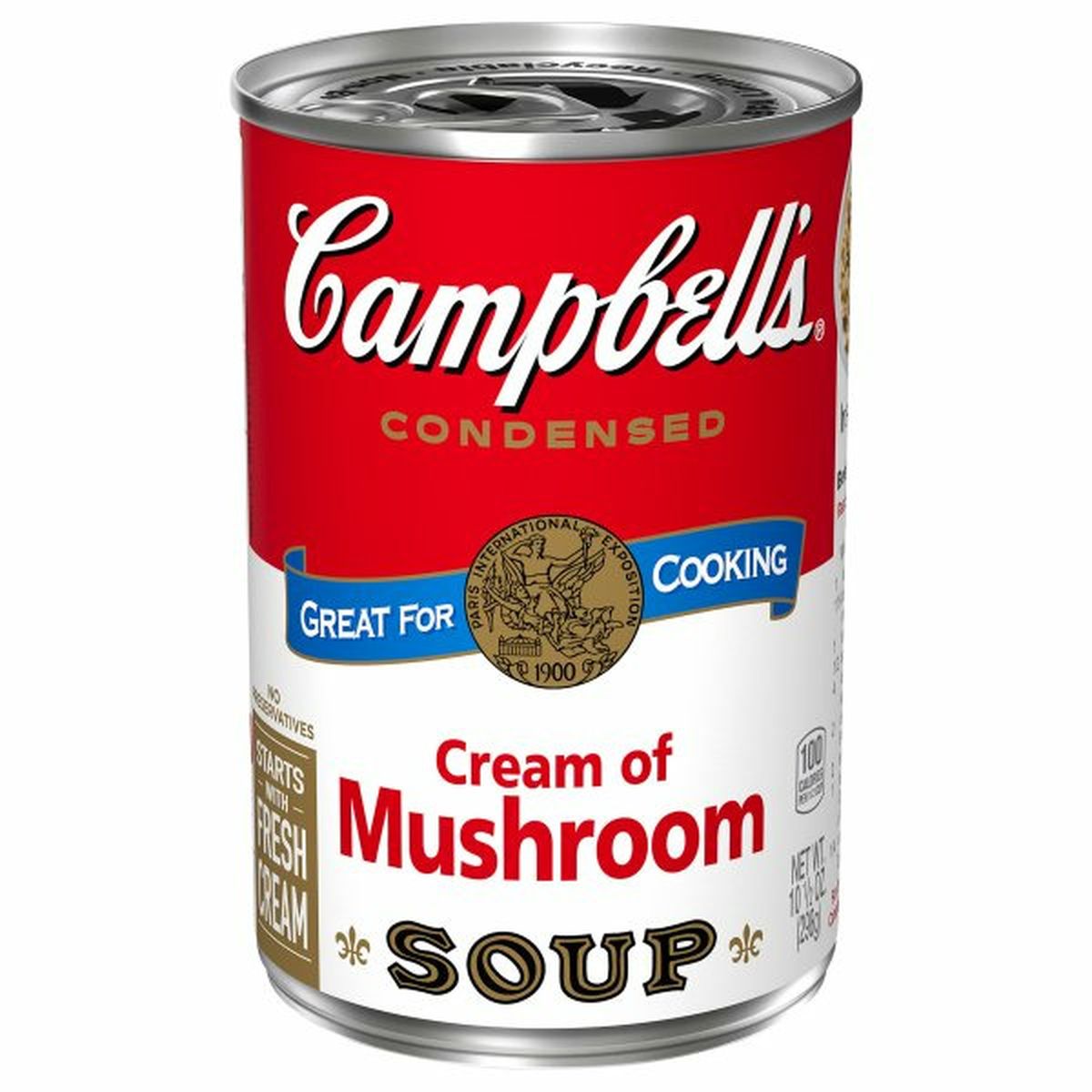 Calories in Campbell's Soup, Cream of Mushroom, Condensed