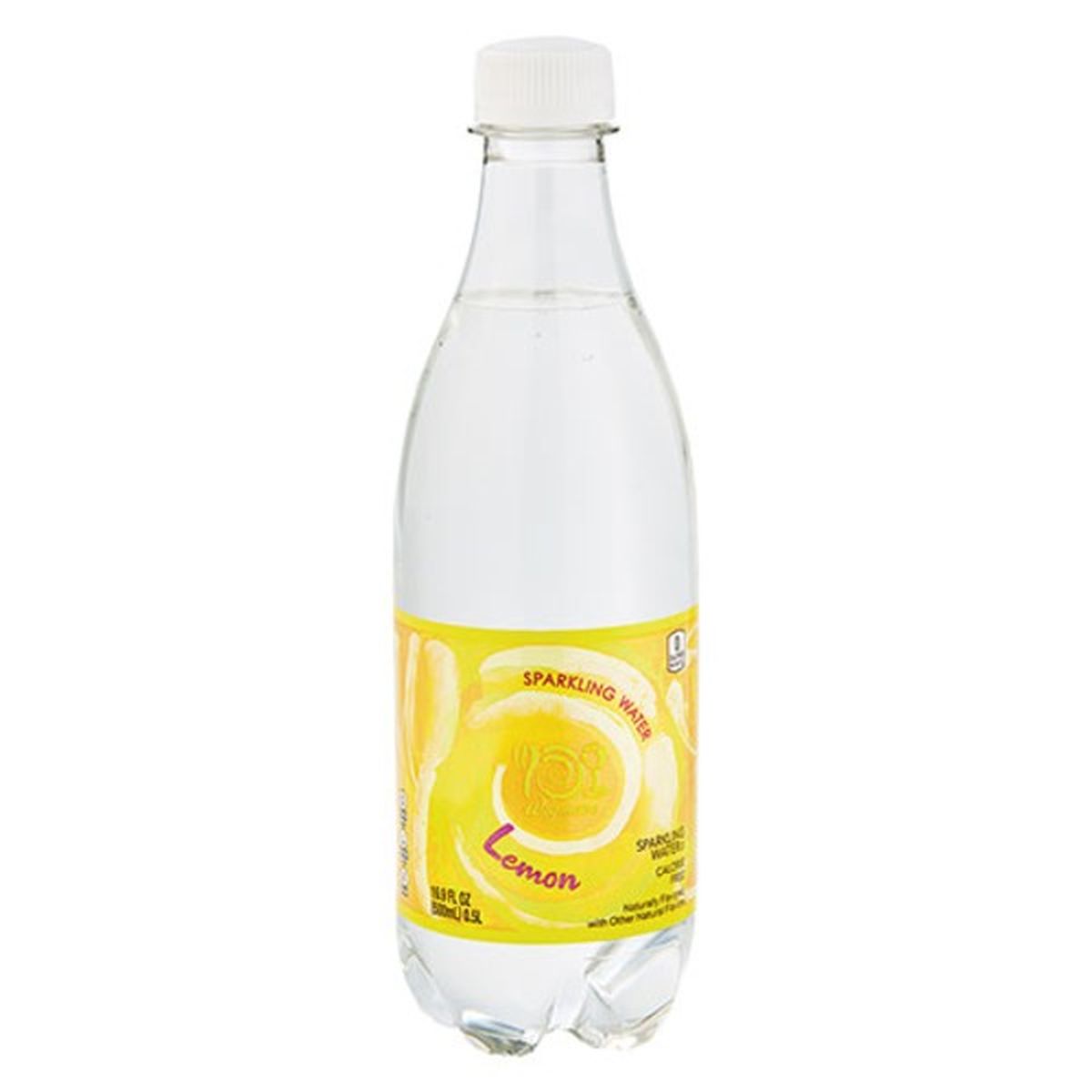 Calories in Wegmans Sparkling Water Lemon