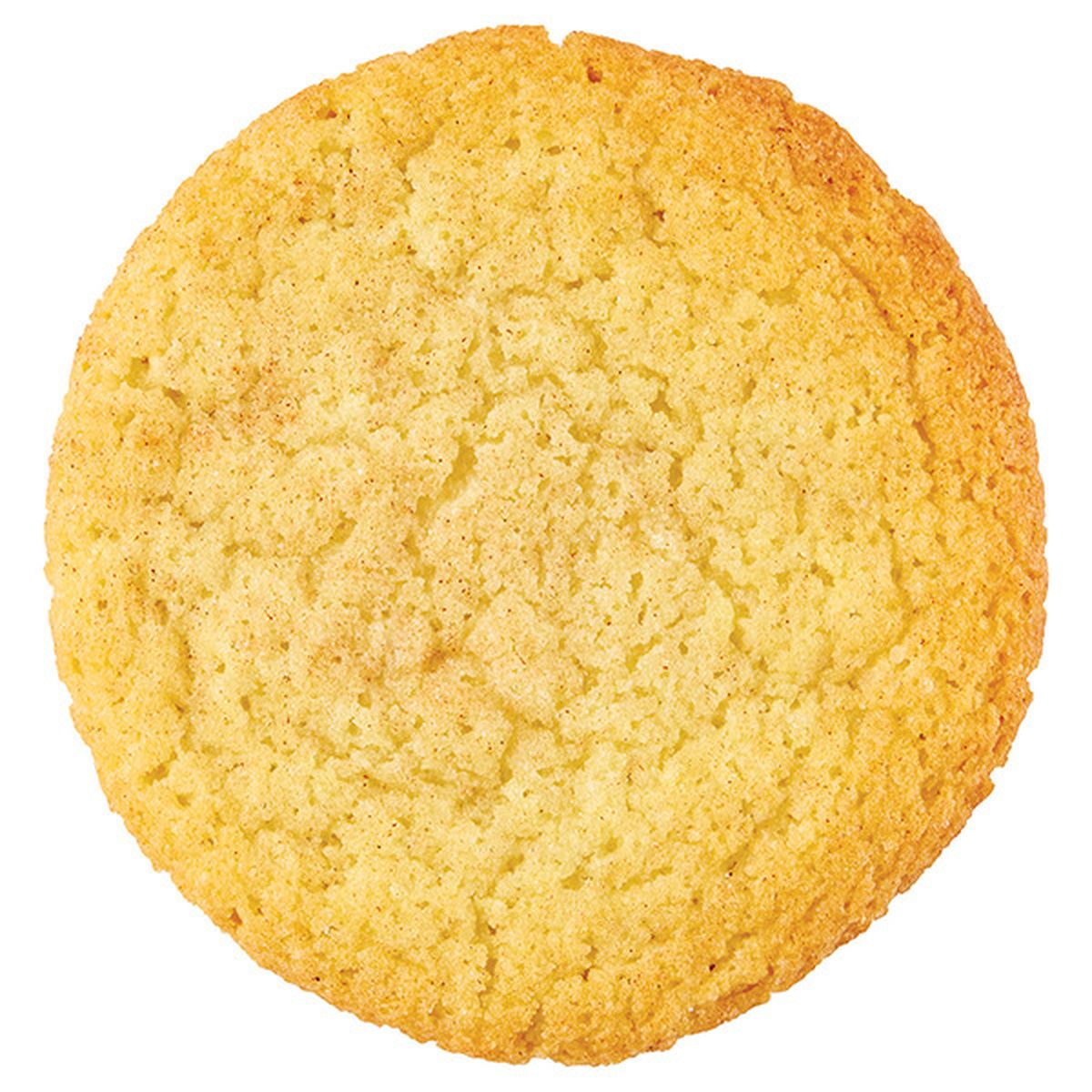 Calories in Wegmans Snickerdoodle Cookies