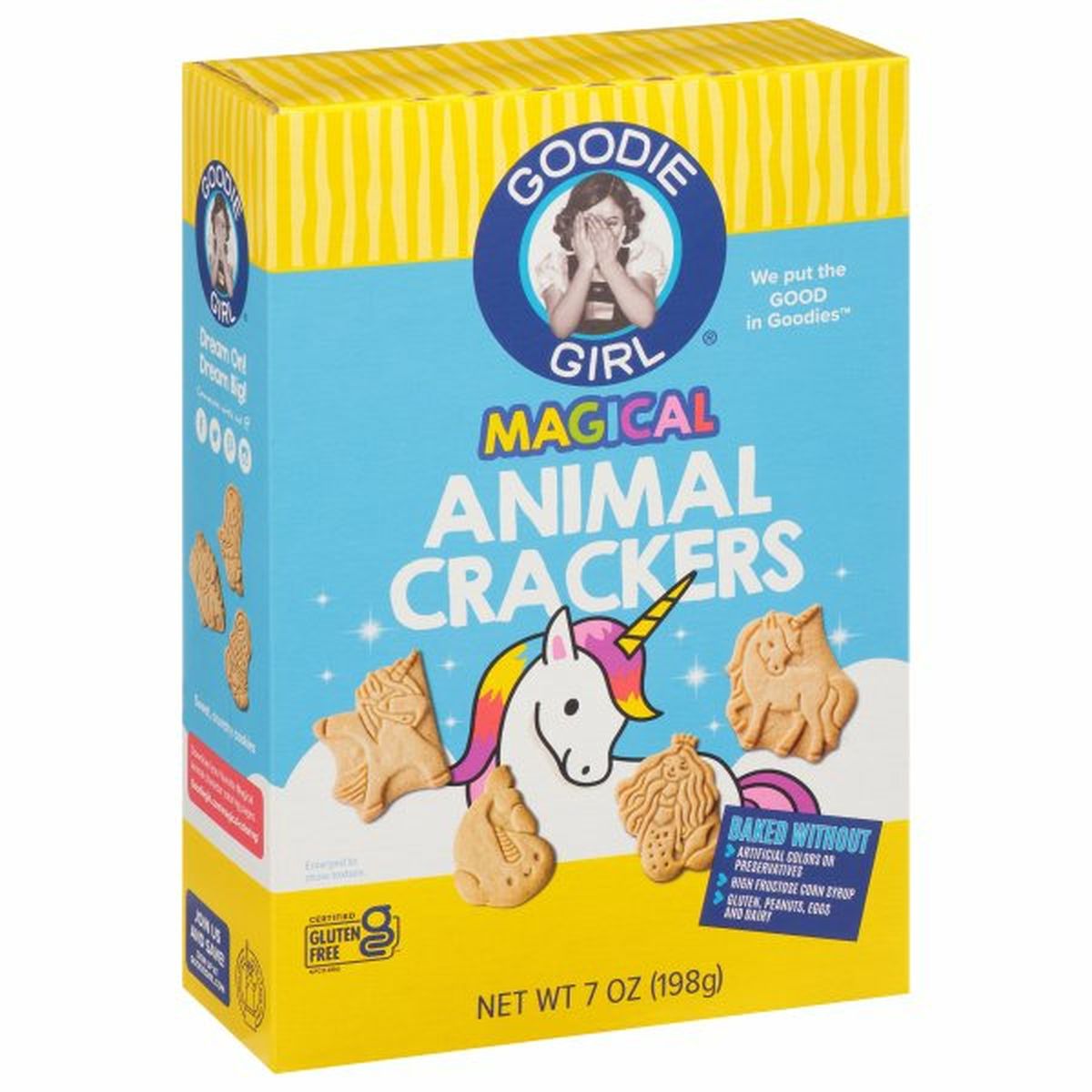 Calories in Goodie Girl Cookies Animal Crackers, Magical