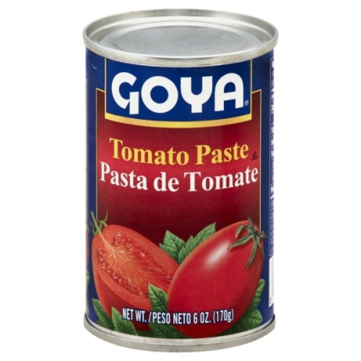 Calories in Goya Tomato Paste