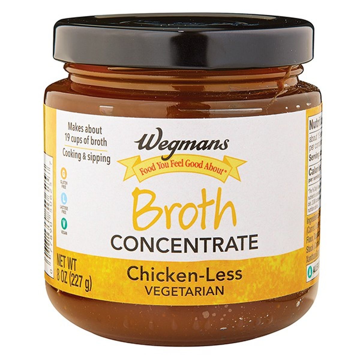 Calories in Wegmans Chicken-Less Broth Concentrate