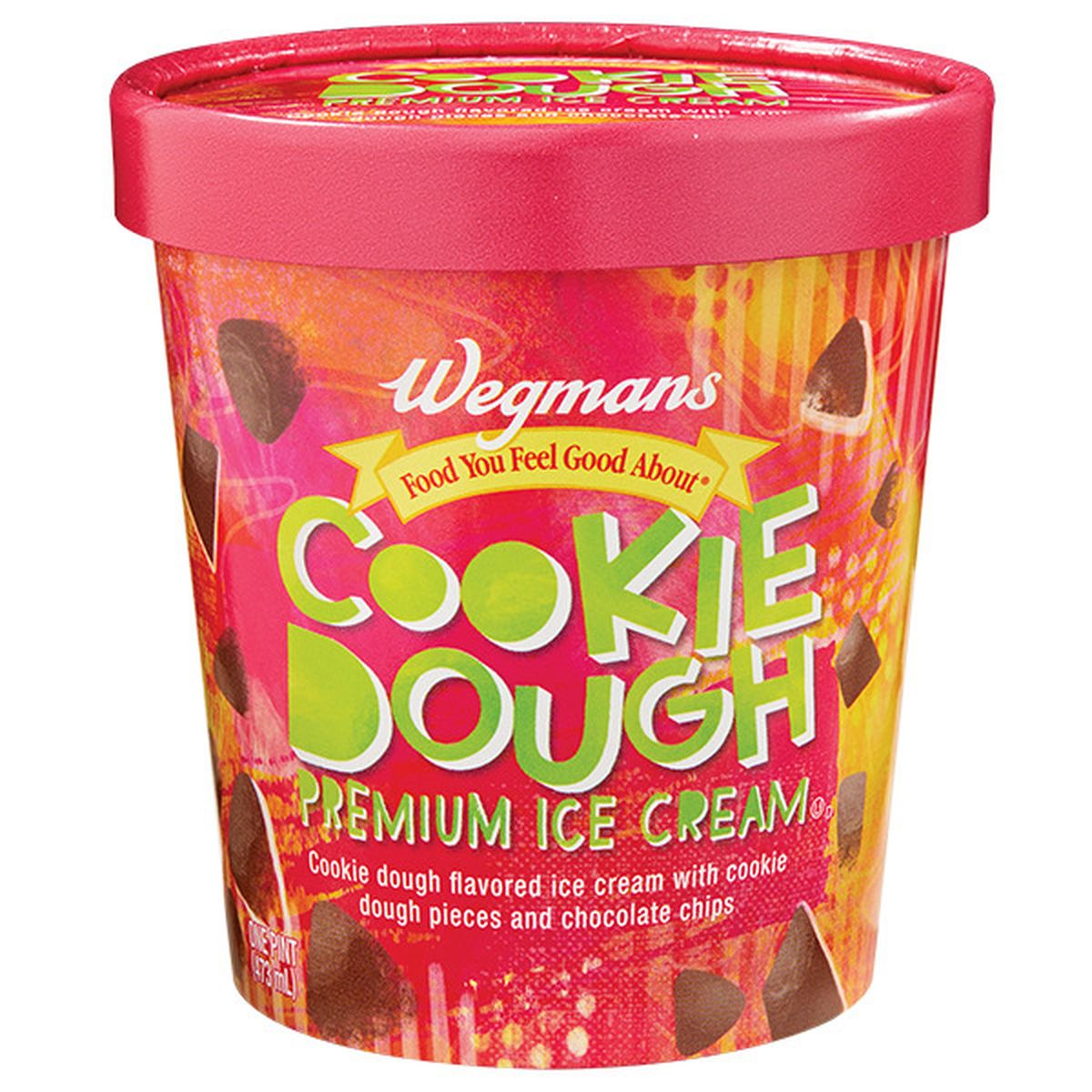 Calories in Wegmans Cookie Dough Premium Ice Cream