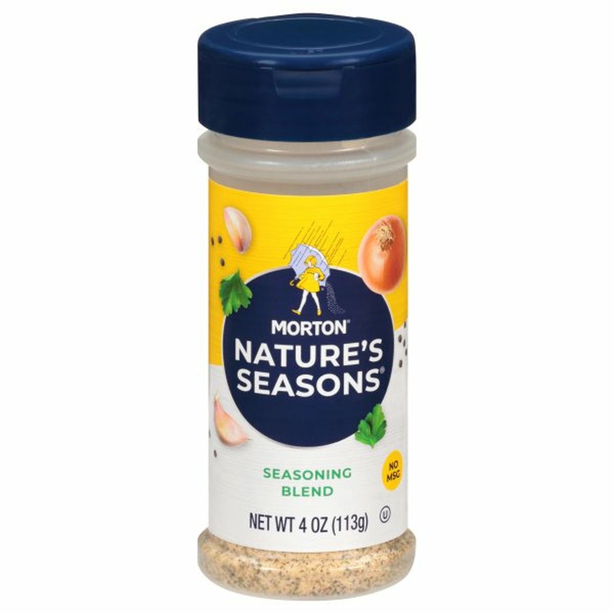 Calories in Morton Nature's Seasons Seasoning Blend
