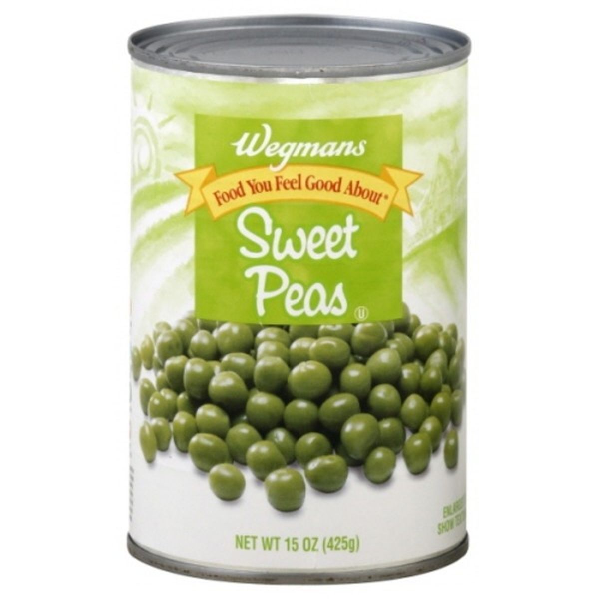 Calories in Wegmans Sweet Peas