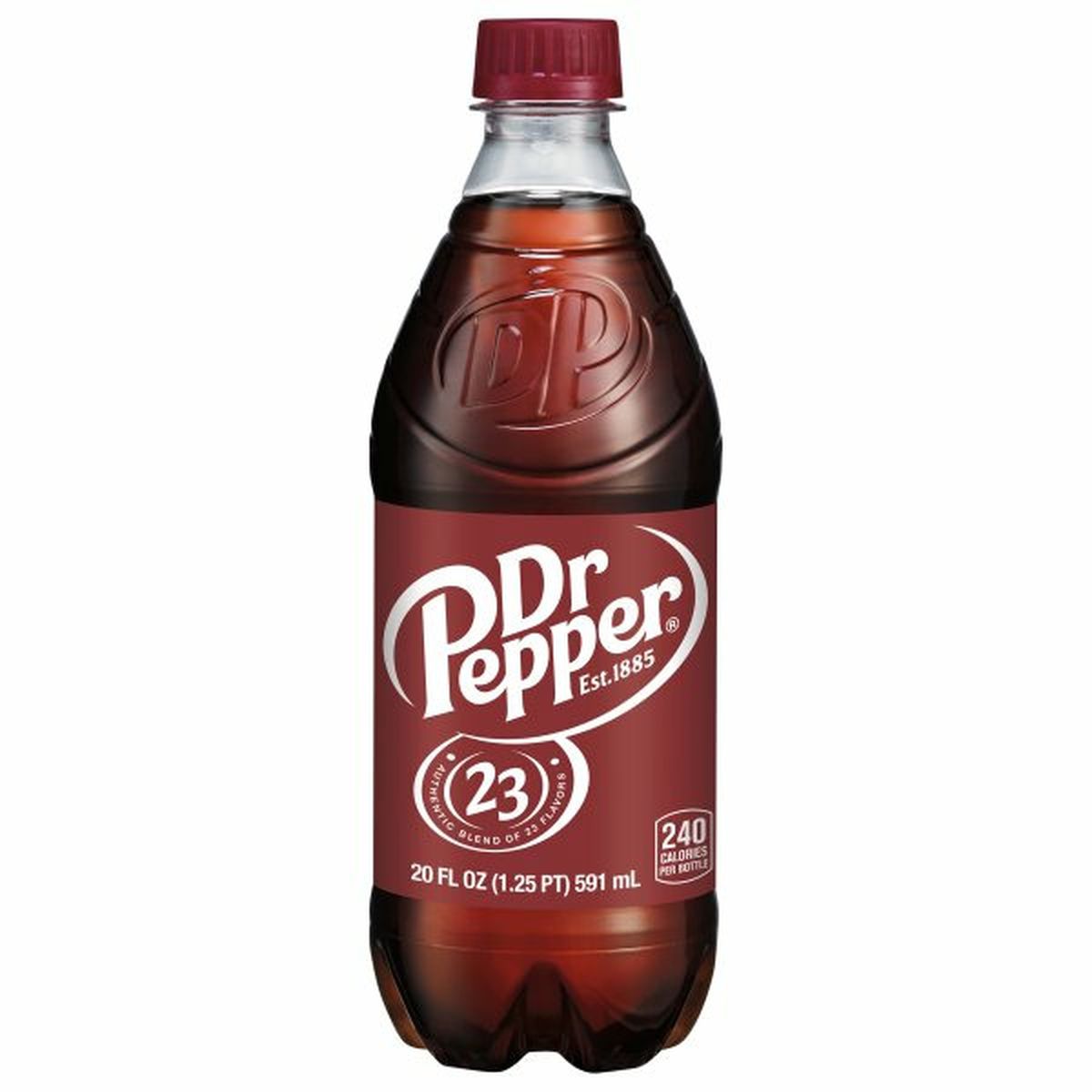 Calories in Dr Pepper Soda