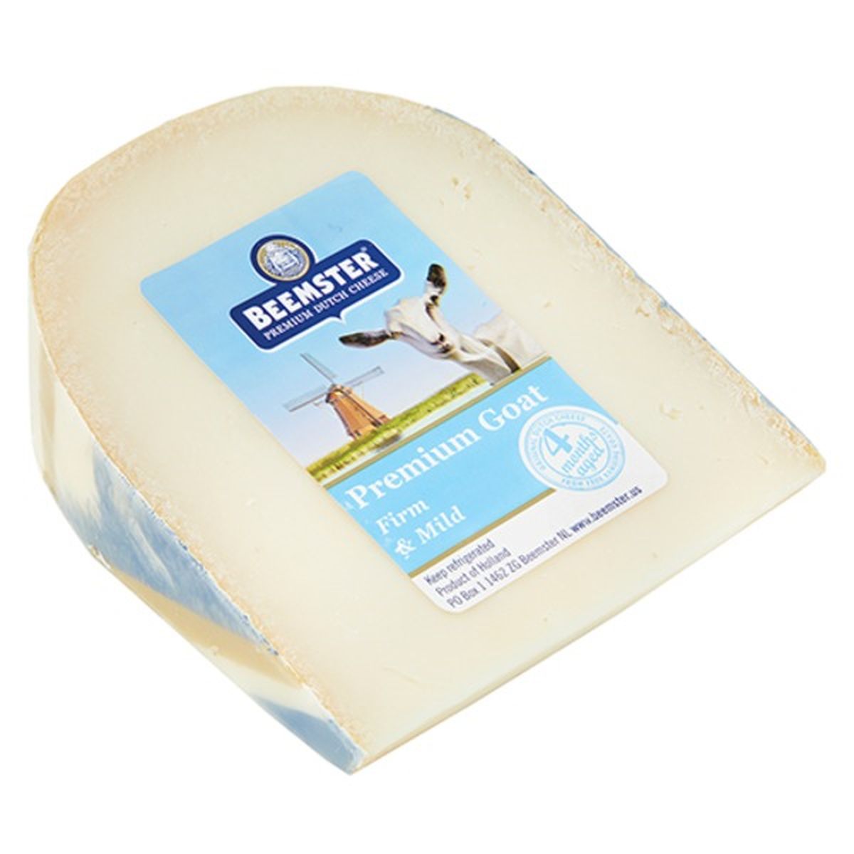 Calories in Beemster Cheese Premium Goat Gouda Cheese