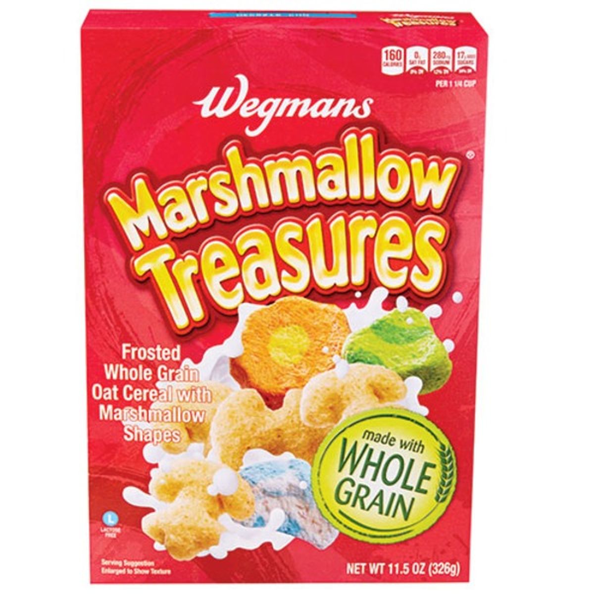 Calories in Wegmans Marshmallow Treasures Cereal