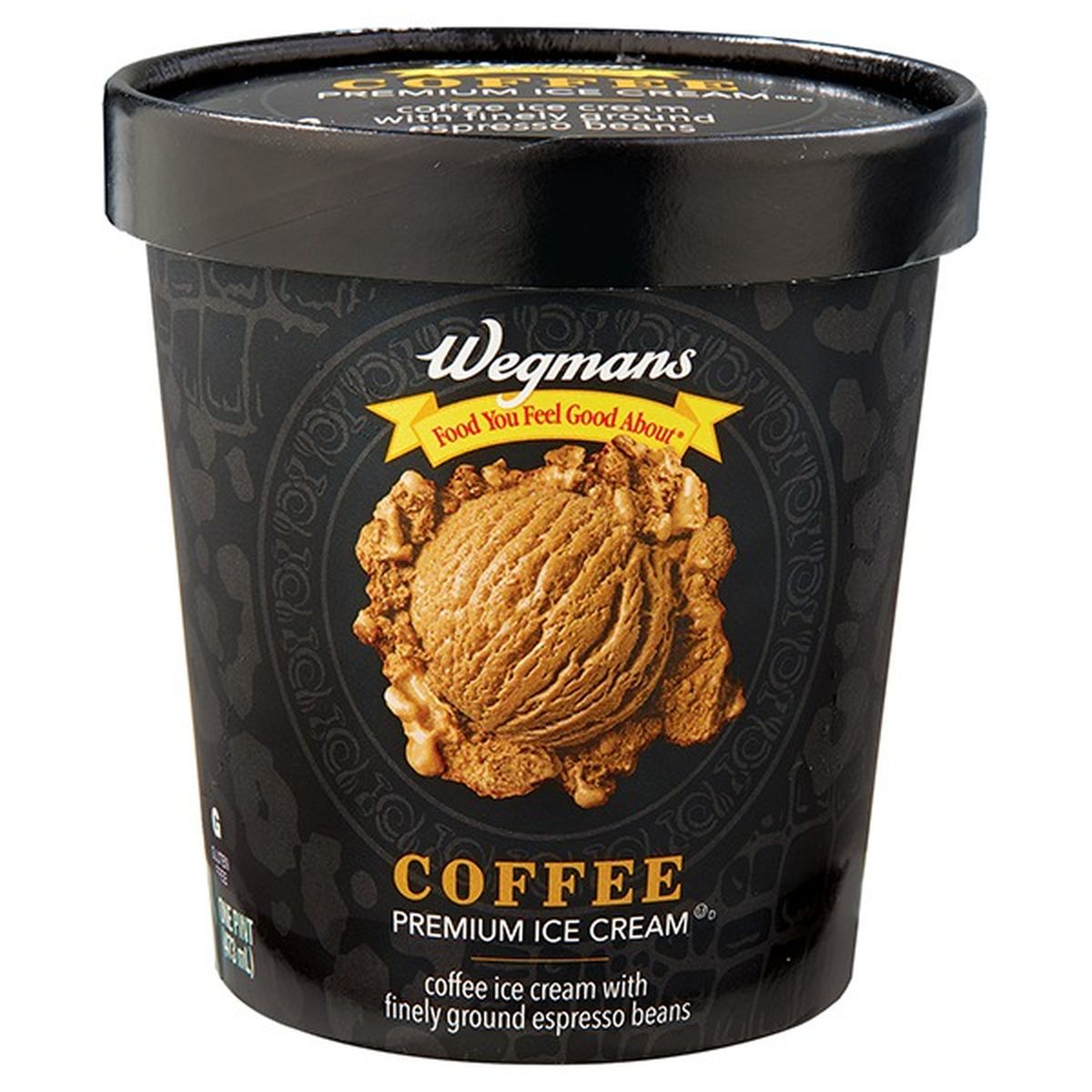 Calories in Wegmans Ice Cream, Premium Coffee